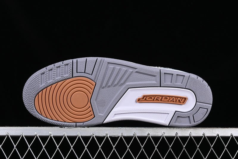AIR JORDAN RETRO 3 WHITE/GREY/BLACK/BLUE - Phantom Kicks