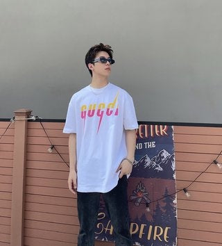 Gucci T-shirt with Retro Logo - Phantom Kicks