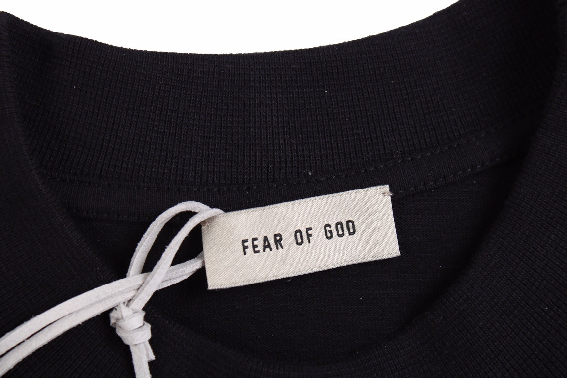 FEAR OF GOD ETERNAL T-SHIRT BLACK - Phantom Kicks