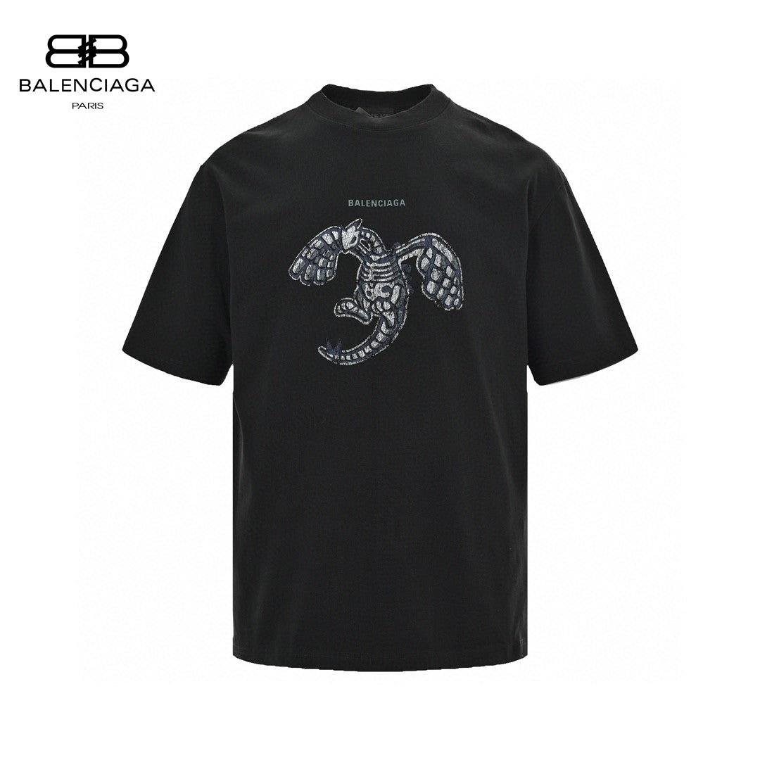 Balenciaga T-Shirt - Lobster Graphic - Phantom Kicks