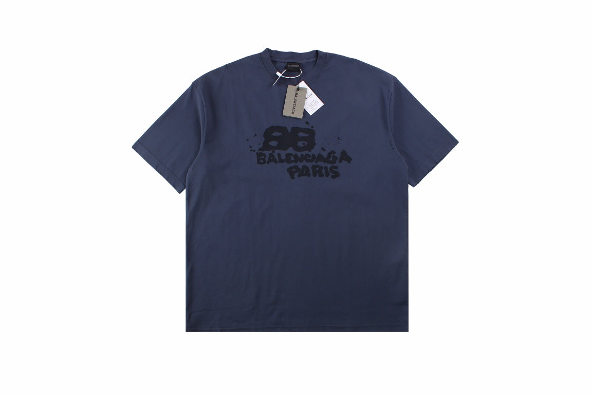 Balenciaga T-shirt with Paris Print - Phantom Kicks