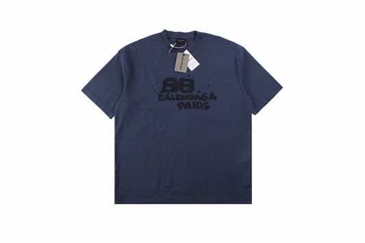 Balenciaga T-shirt with Paris Print - Phantom Kicks