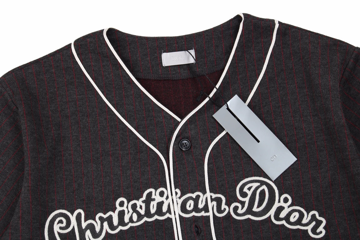 Christian Dior Atelier Paris Baseball Shirt - Phantom Kicks