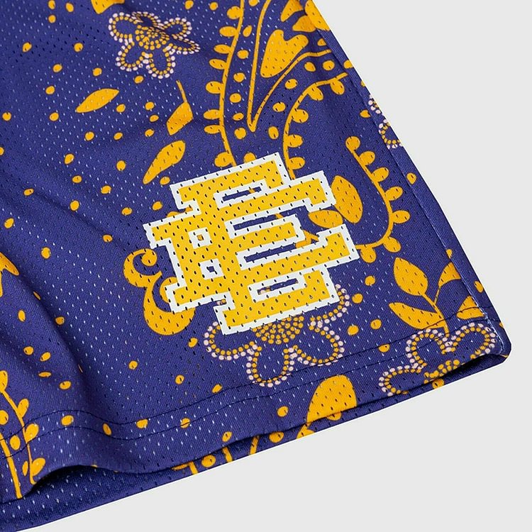 EE Basic Short Purple Paisley - Phantom Kicks