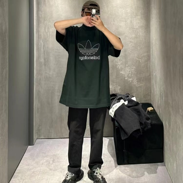 Balenciaga T-shirt with Adidas Logo - Phantom Kicks