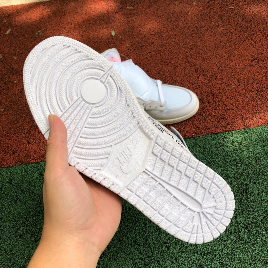 JORDAN 1 RETRO HIGH x OFF-WHITE WHITE - Phantom Kicks