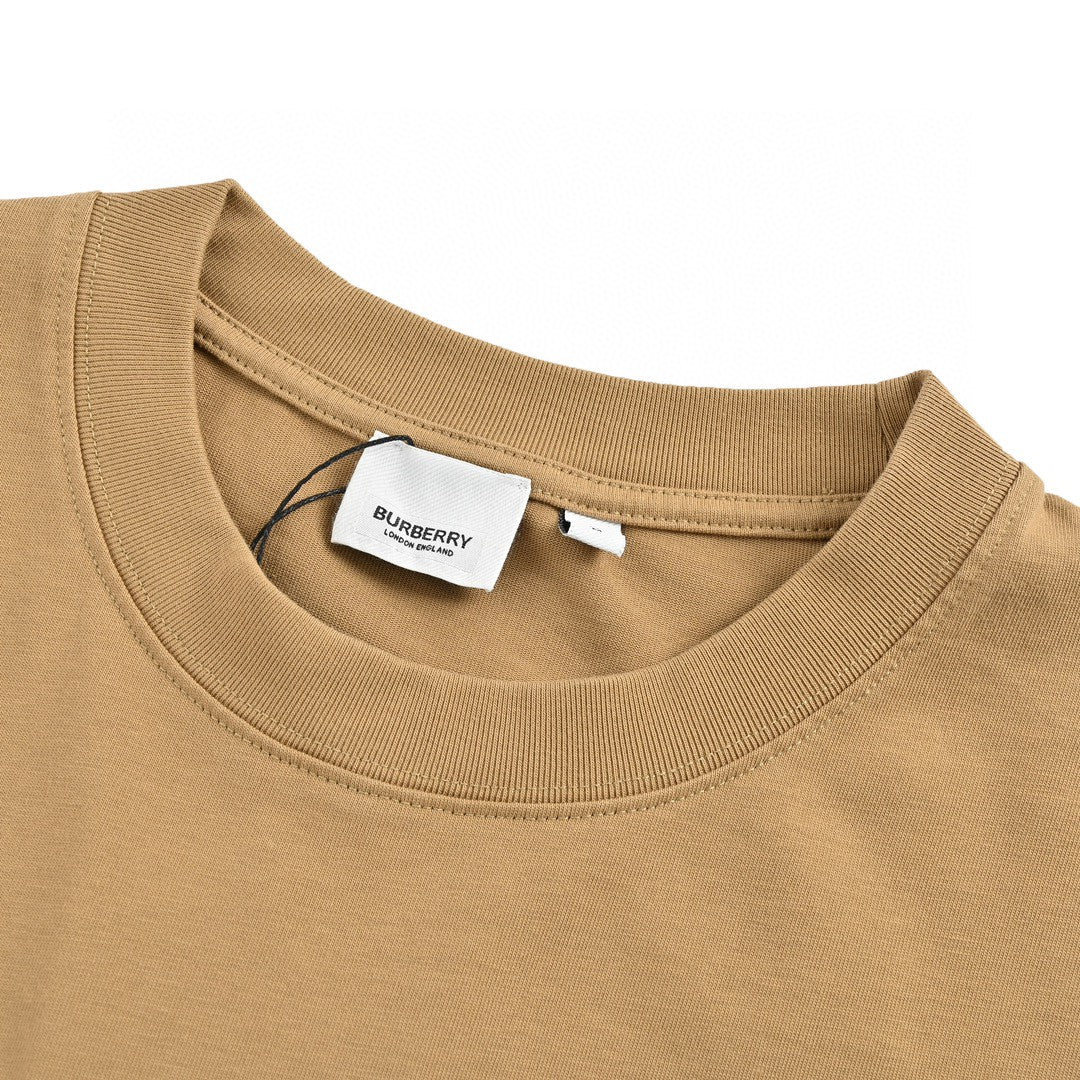 Burberry T-Shirt - Embroidered Knight Logo - Phantom Kicks