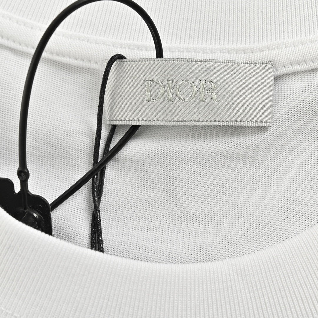 Dior Star Graphic White T-Shirt - Phantom Kicks