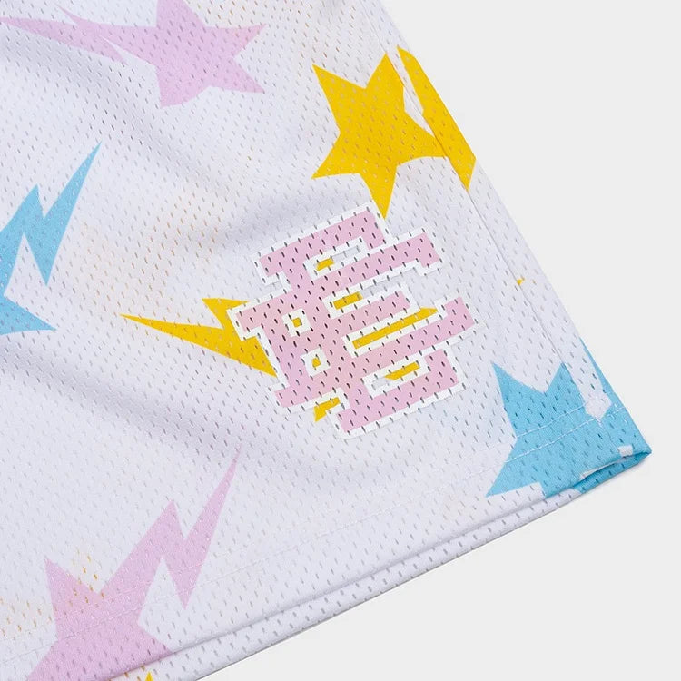 EE Shorts Yellow Star - Phantom Kicks