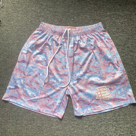 EE Custom Pink Sky Design Shorts - Phantom Kicks
