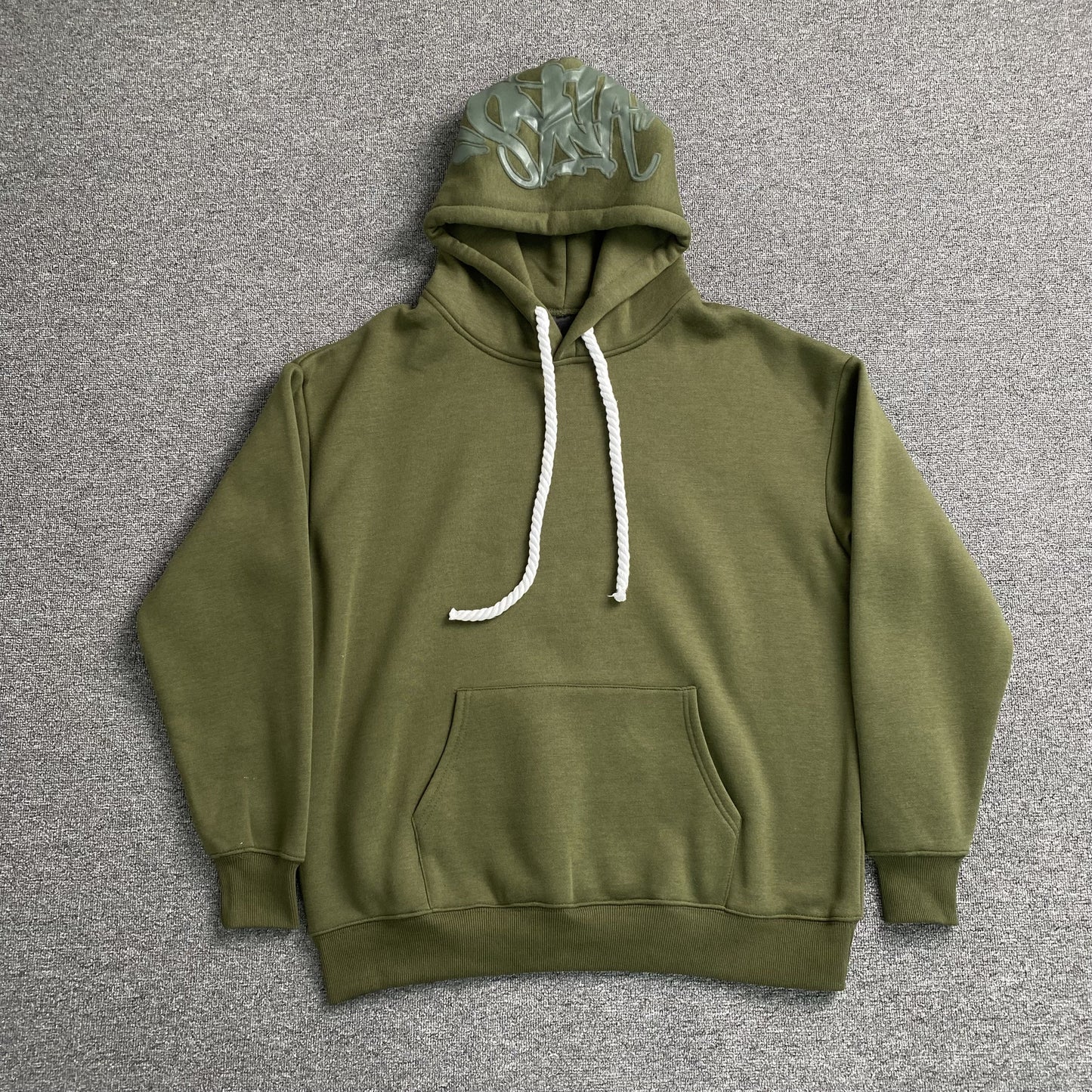 SYNA WORLD HOOD LOGO HOODIE SAGE - Phantom Kicks