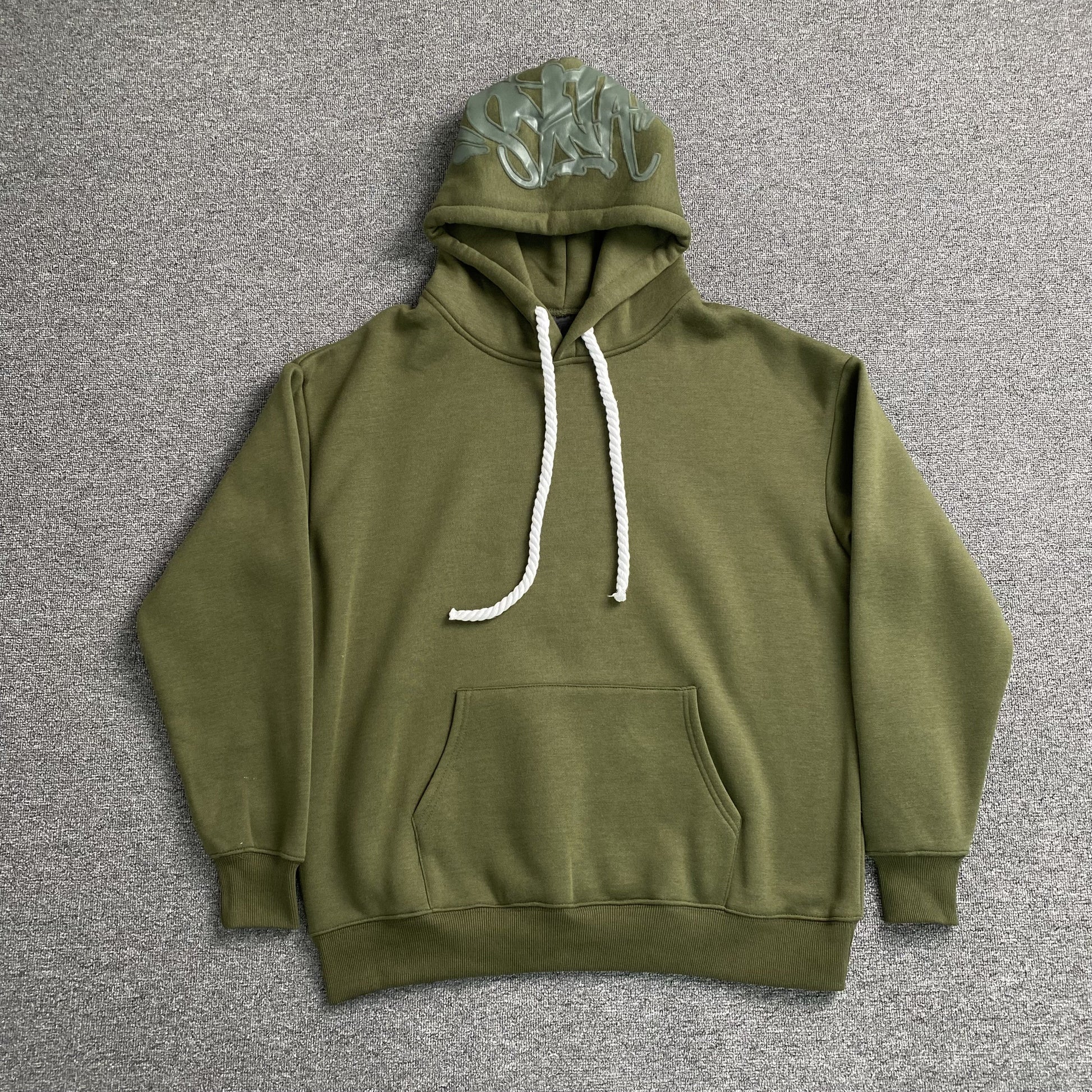 SYNA WORLD HOOD LOGO HOODIE SAGE - Phantom Kicks