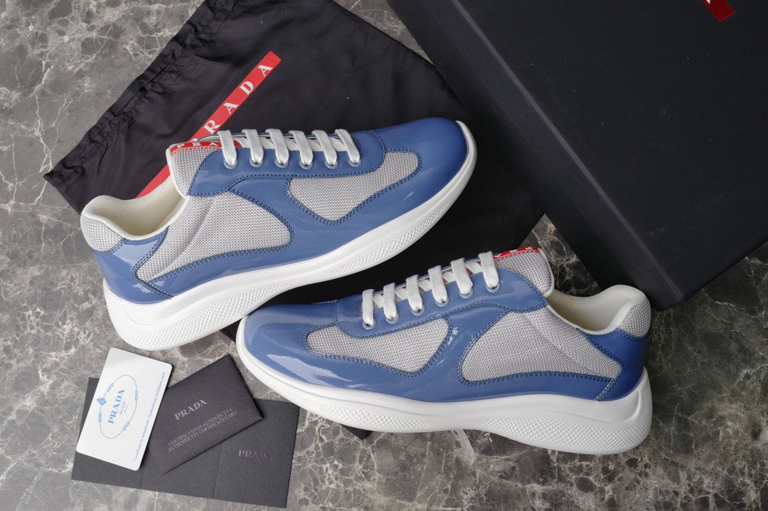 PRADA AMERICA'S CUP BLUE SILVER - Phantom Kicks