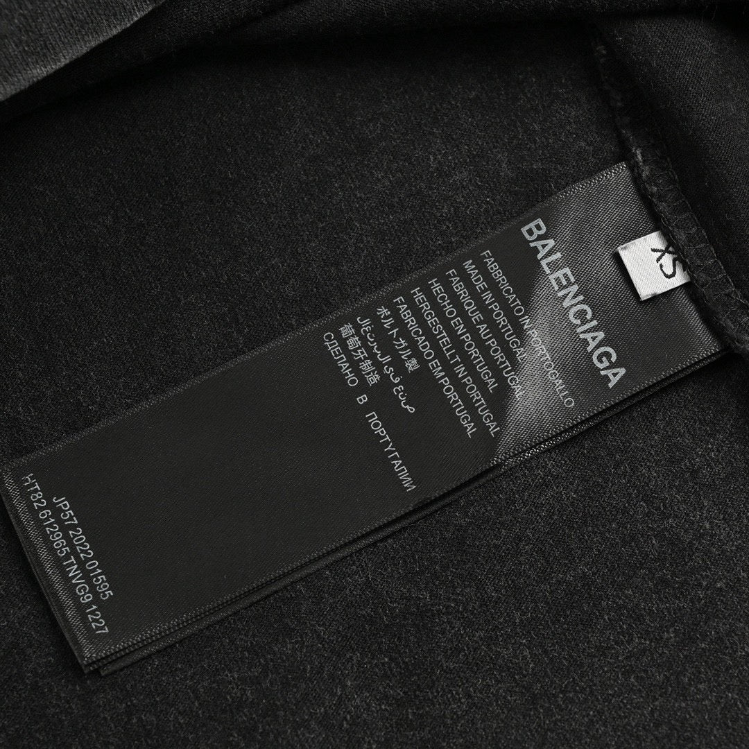 Balenciaga T-Shirt - Small Logo - Phantom Kicks