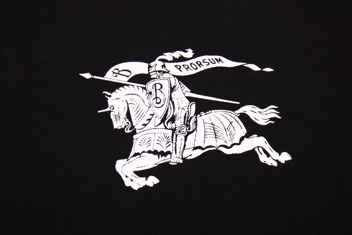 Burberry T-shirt with Knight Logo - Phantom Kicks