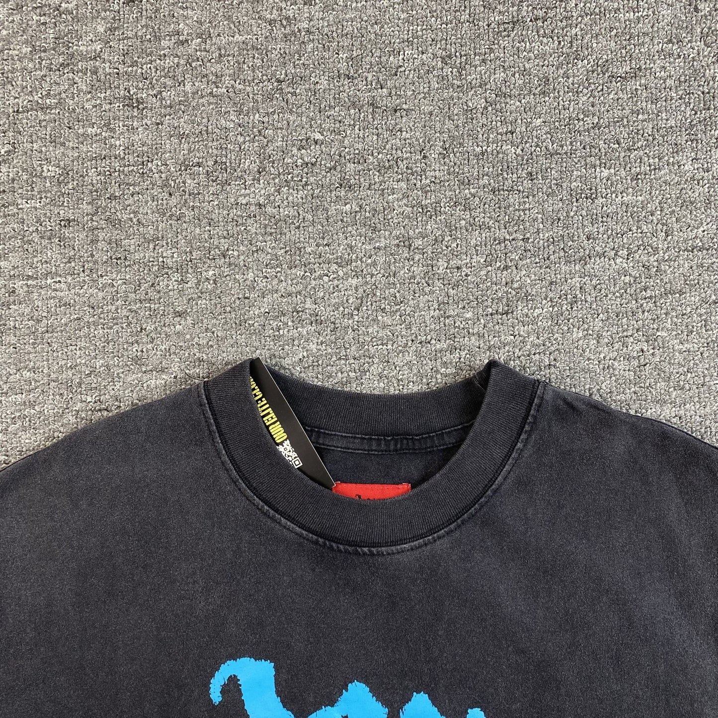 GODSPEED ETERNAL DREAM T-SHIRT WASHED BLACK - Phantom Kicks