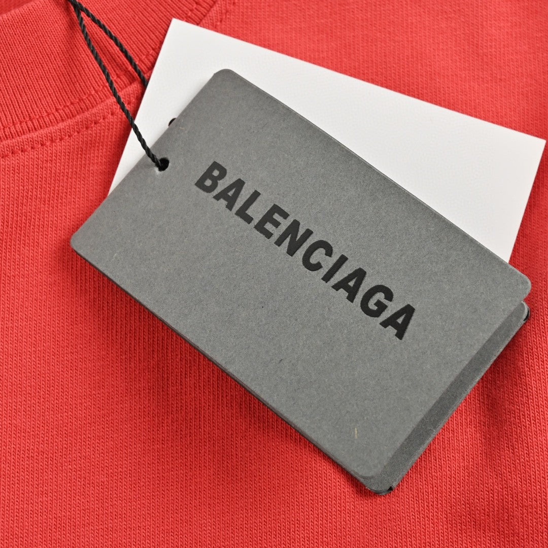 Balenciaga T-Shirt - Lobster Graphic - Phantom Kicks