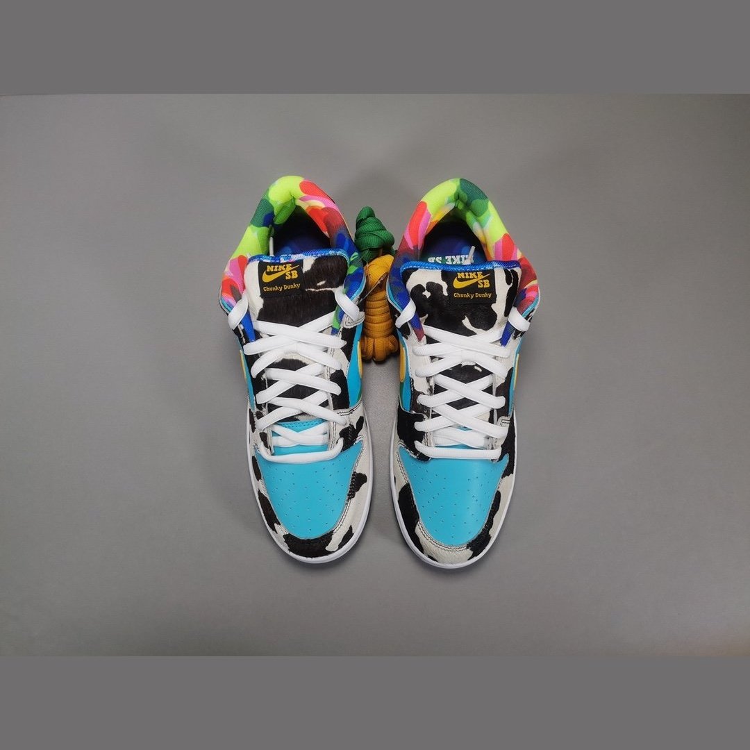 NIKE SB DUNK LOW x BEN & JERRY'S CHUNKY DUNKY - Phantom Kicks
