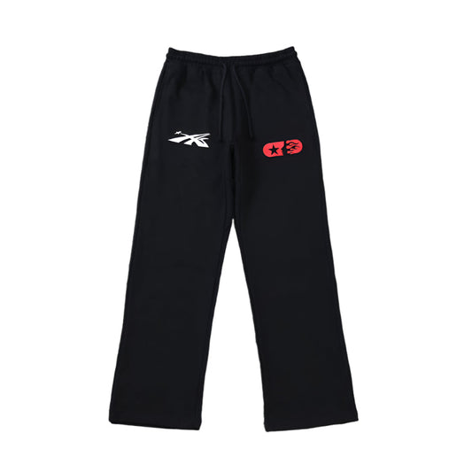 Hellstar Black Sweatpants - Phantom Kicks