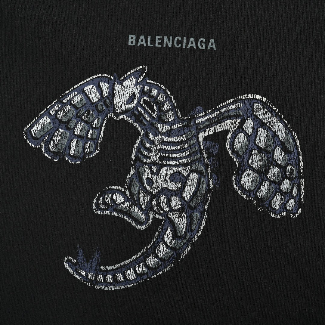 Balenciaga T-Shirt - Lobster Graphic - Phantom Kicks