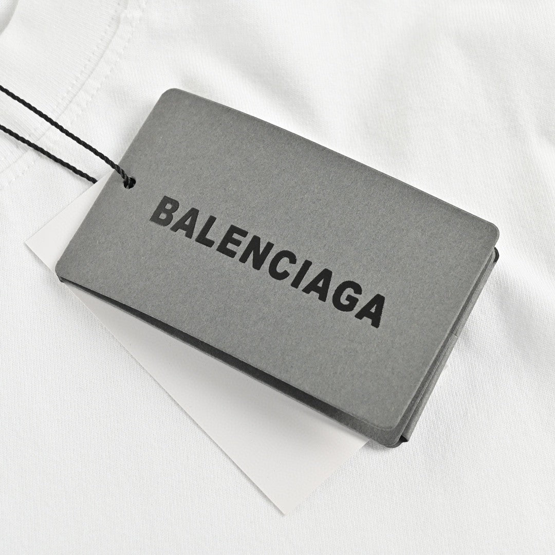Balenciaga T-Shirt - Berlin Graphic - Phantom Kicks