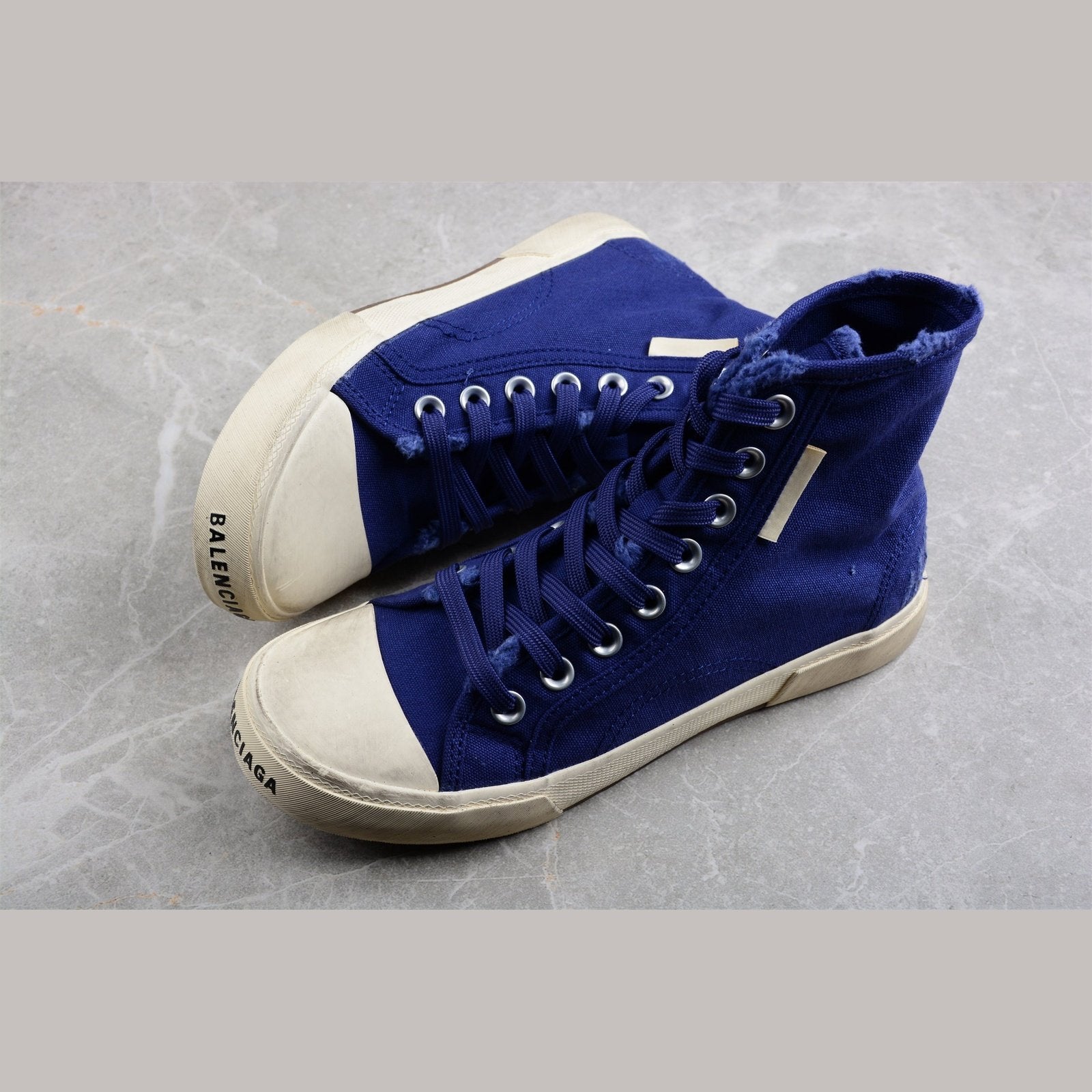 BALENCIAGA PARIS HIGH VULC DESTR x BLUE - Phantom Kicks