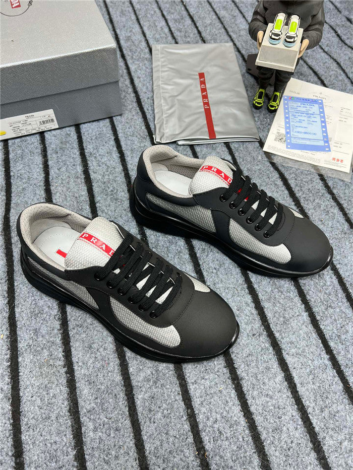 PRADA AMERICA'S CUP SOFT RUBBER BLACK SILVER - Phantom Kicks