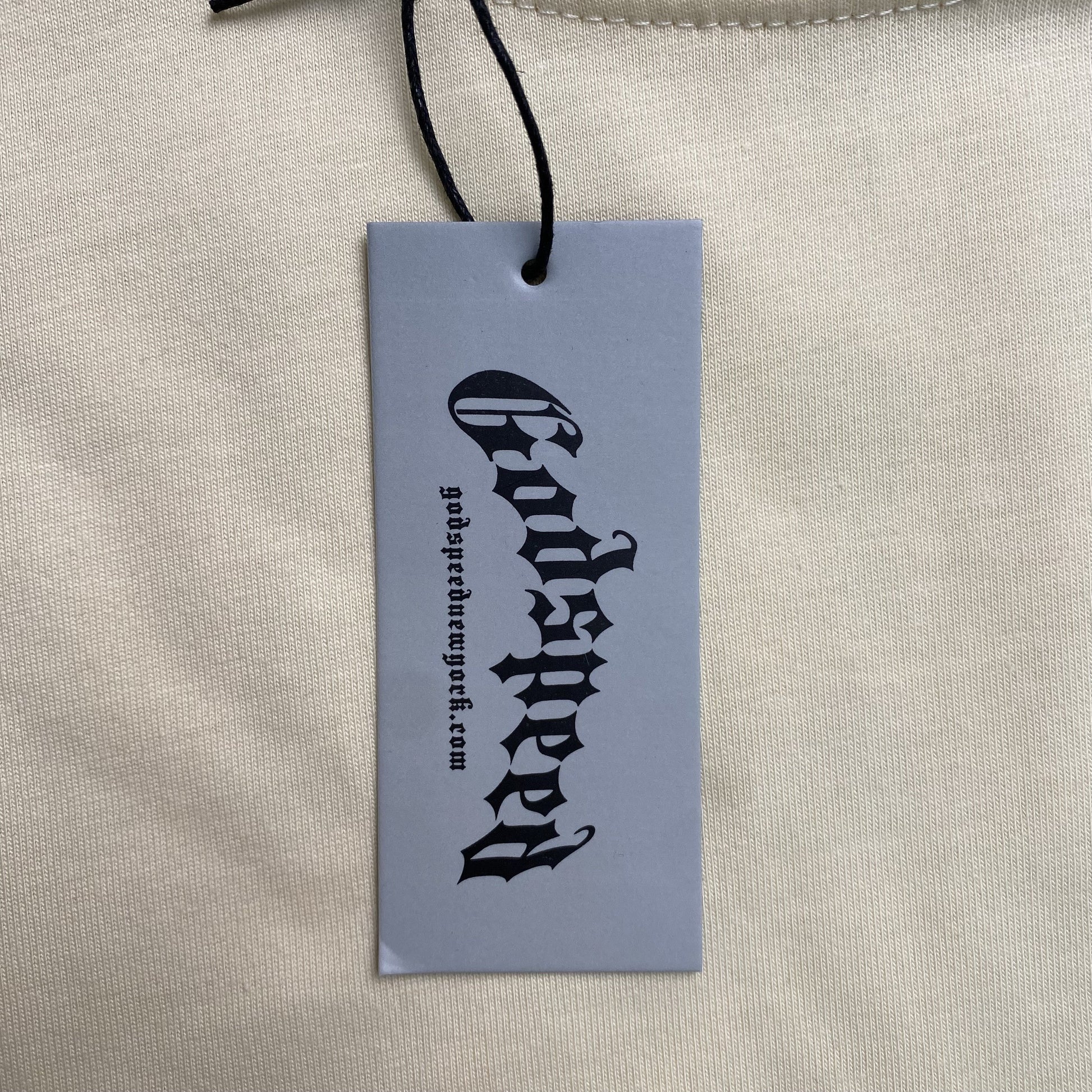 GODSPEED BALACLAVA SZN T-SHIRT BONE - Phantom Kicks