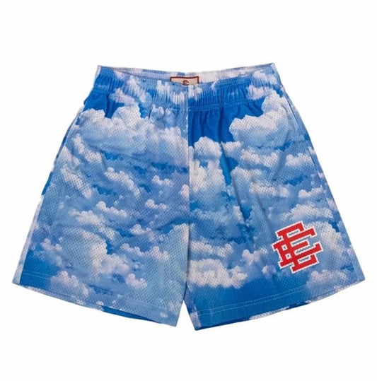 EE Custom Blue Sky Design Shorts - Phantom Kicks