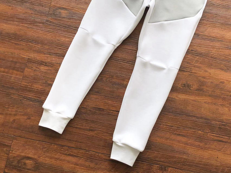 NIKE TECH FLEECE PANTS x WHITE/GREY - Phantom Kicks