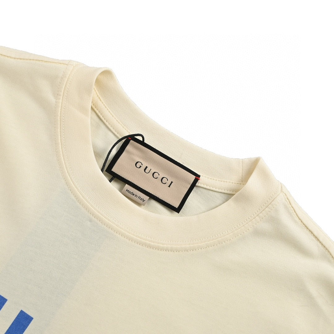 Gucci Cream T-Shirt with Bear Graphic - Phantom Kicks
