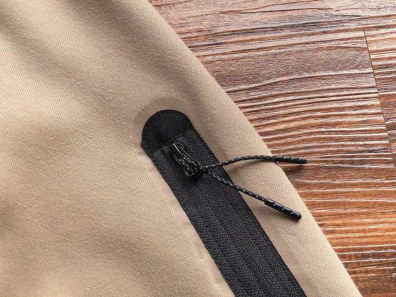 NIKE TECH FLEECE HOODIE x SANDALWOOD/LIGHT BONE WHITE - Phantom Kicks