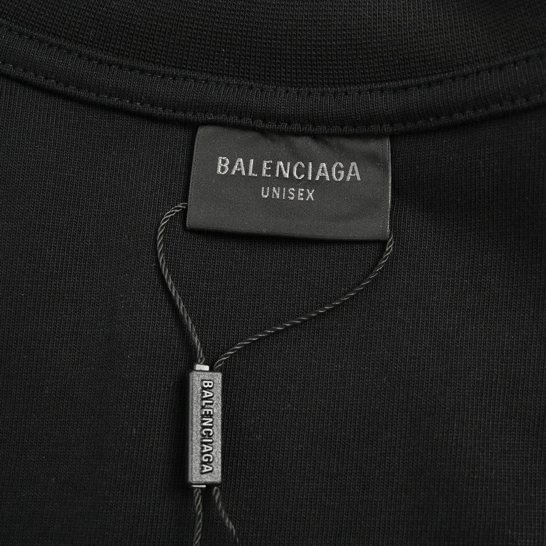 Balenciaga T-Shirt - Text and Graphic Design - Phantom Kicks