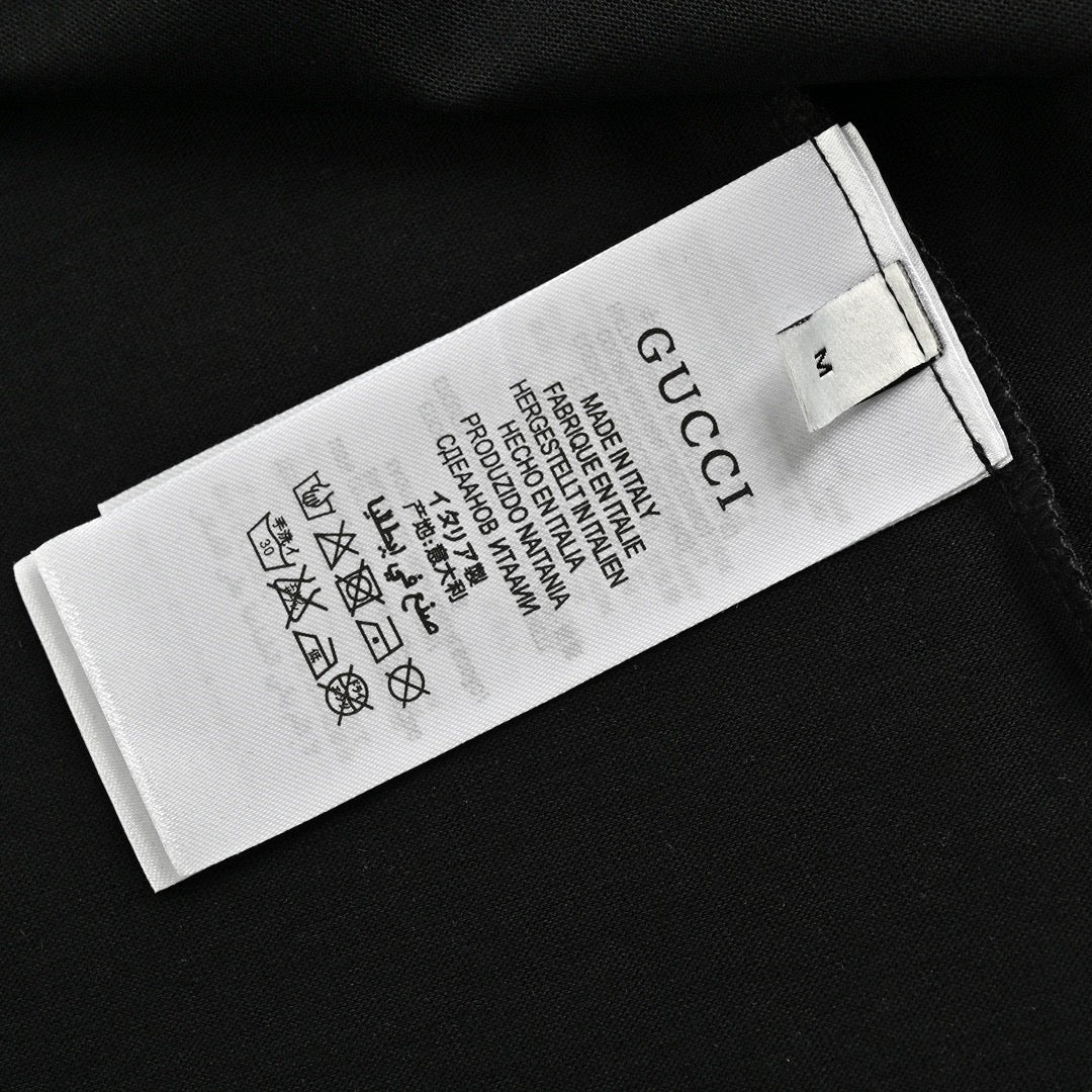 Burberry London England Black Graphic T-Shirt - Phantom Kicks