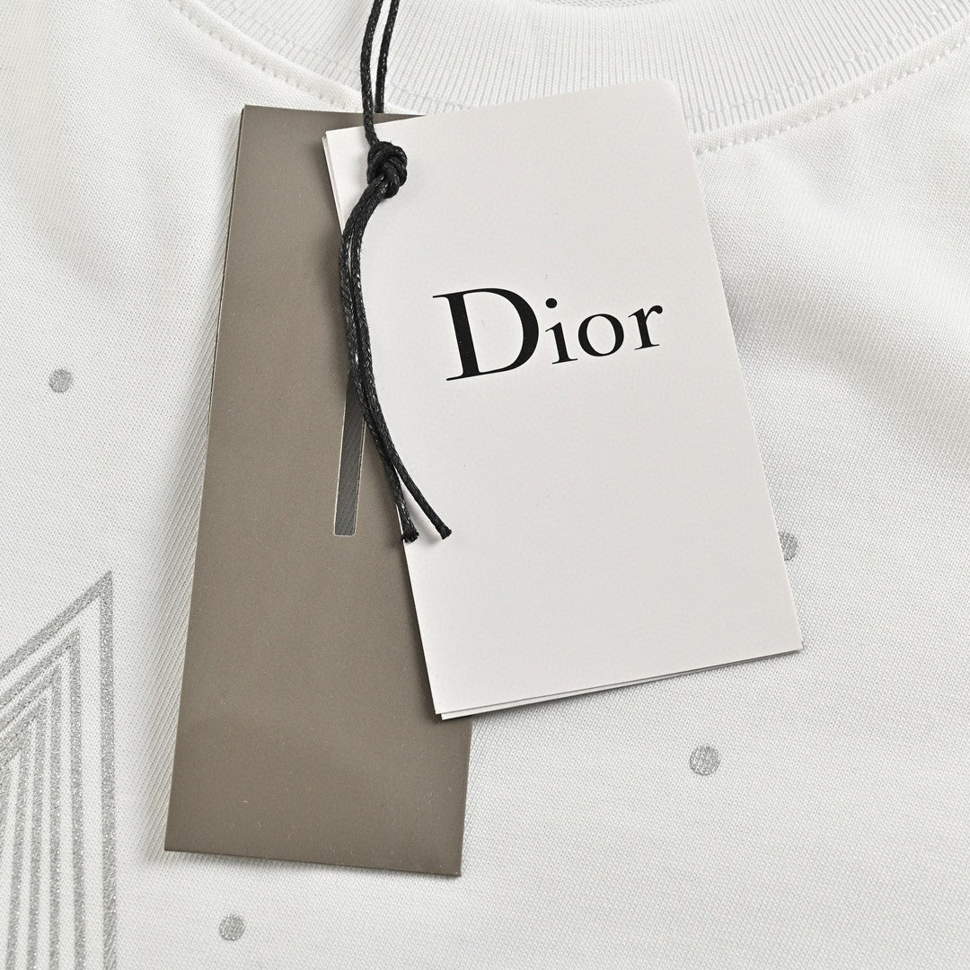 Dior Star Graphic White T-Shirt - Phantom Kicks