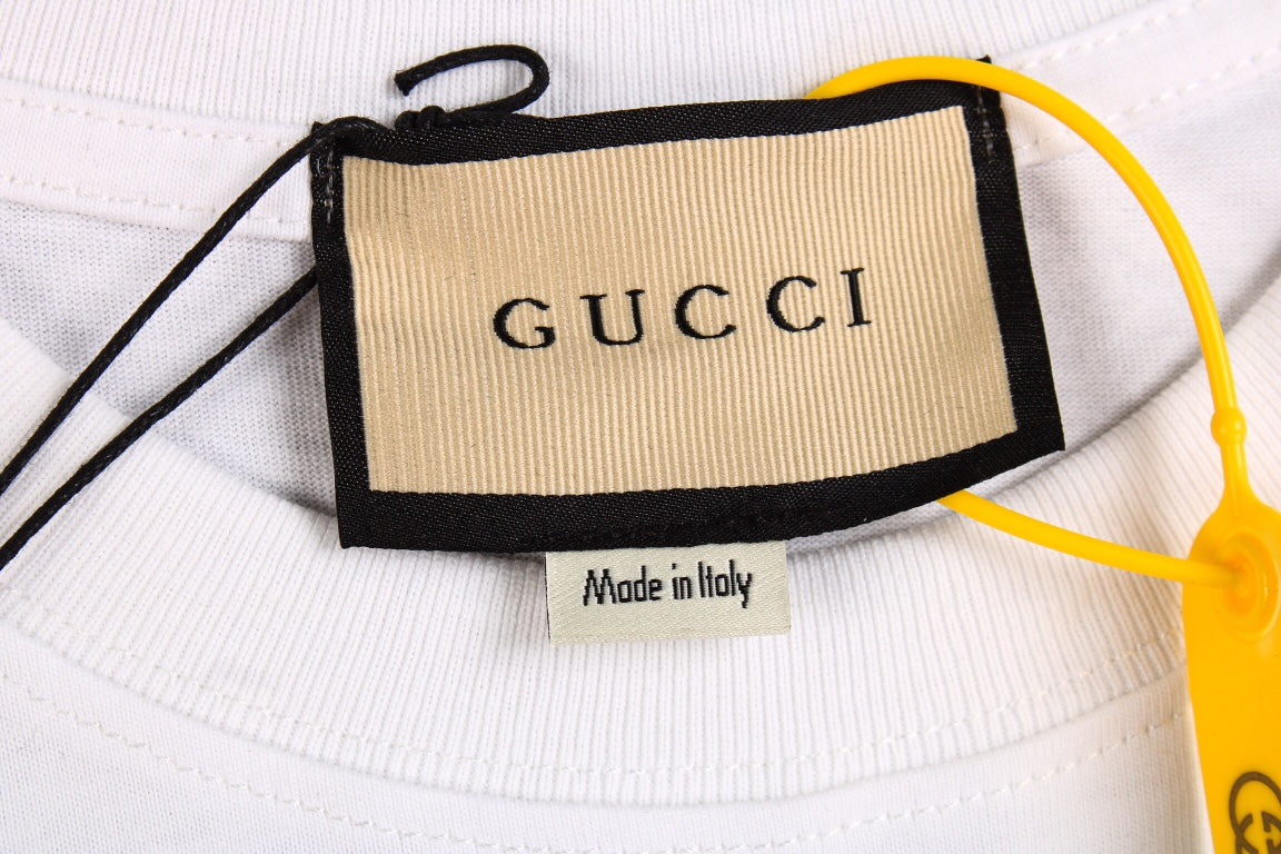 Gucci T-shirt with Retro Logo - Phantom Kicks