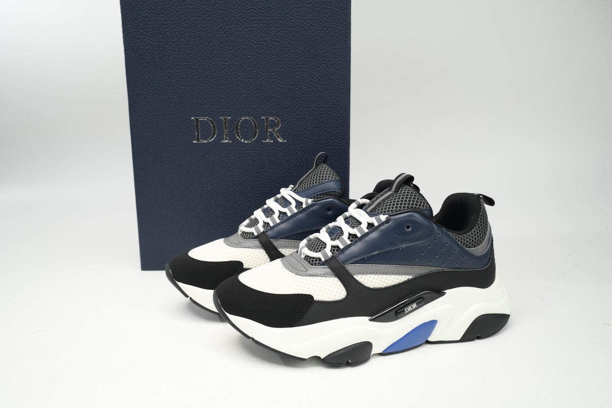 DIOR B22 BLUE BLACK - Phantom Kicks