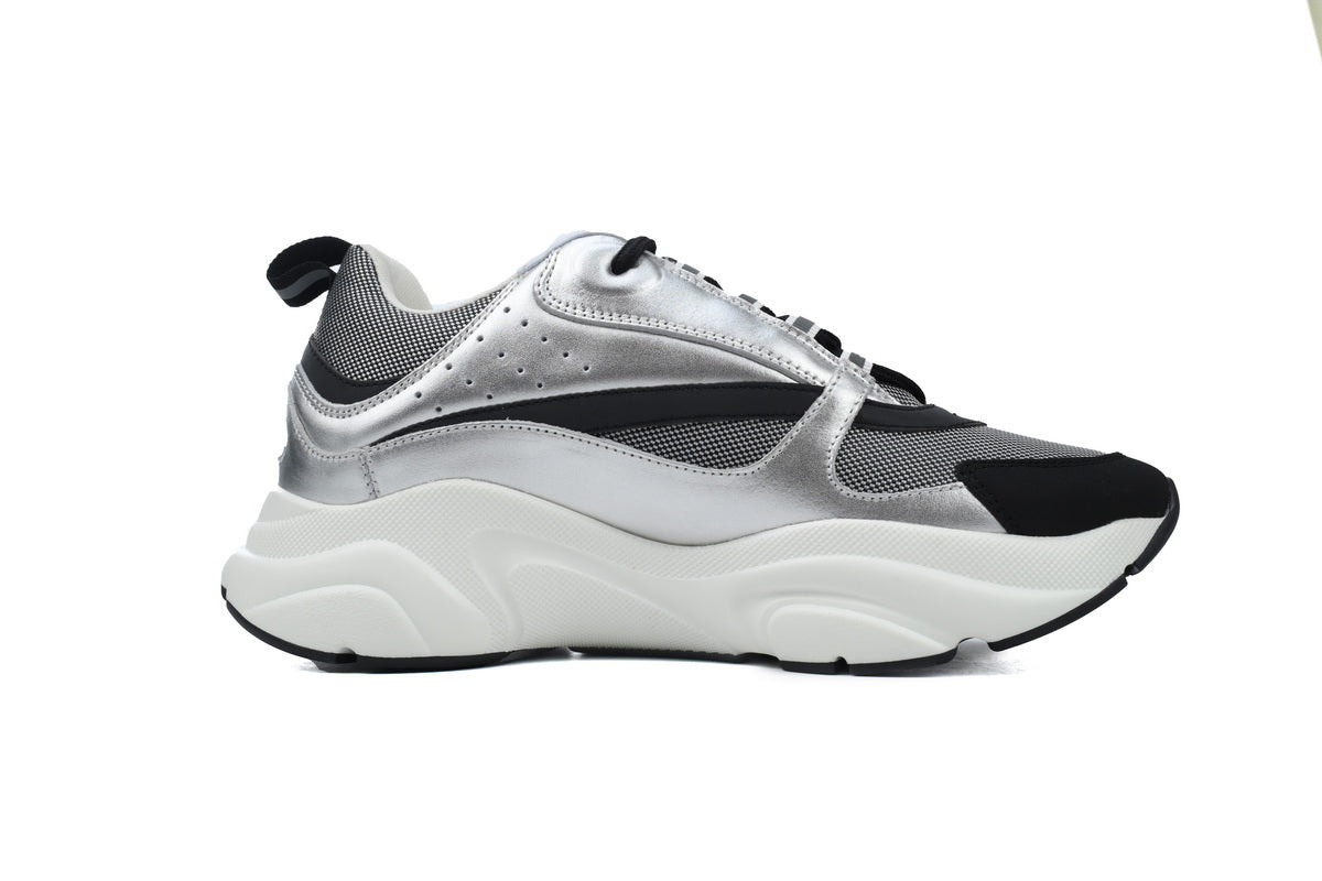 DIOR B22 SILVER BLACK - Phantom Kicks