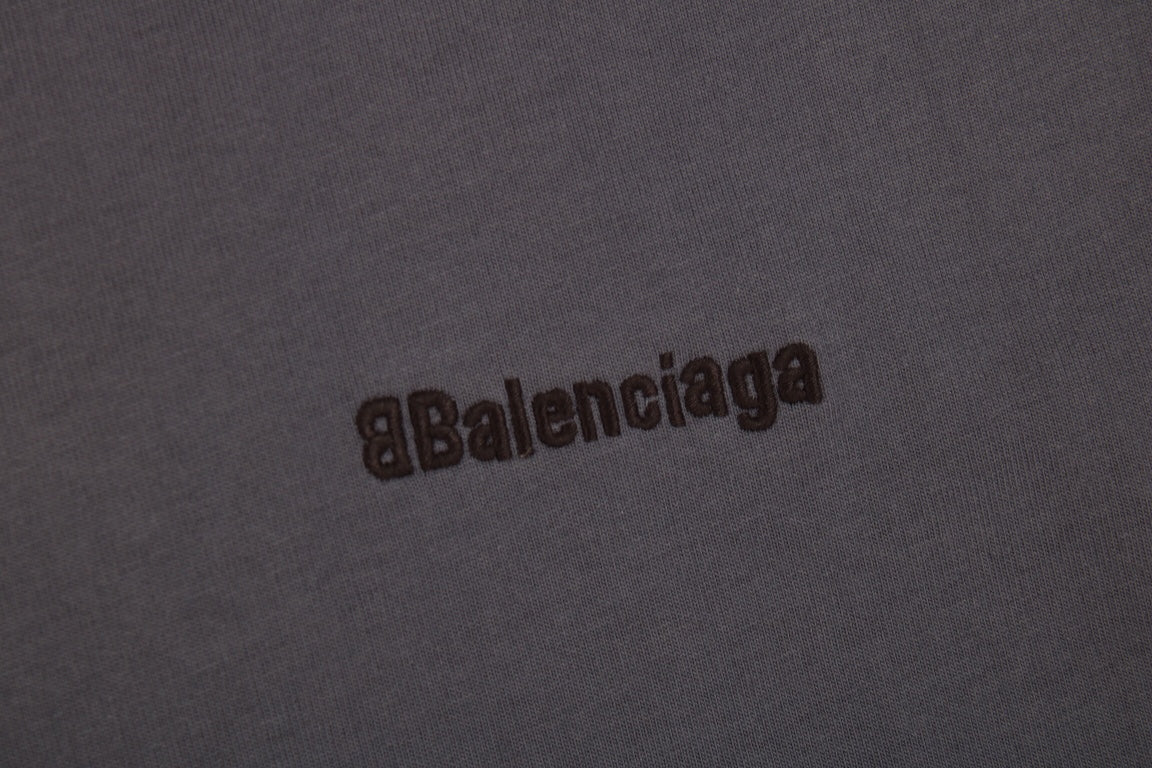 BALENCIAGA MINIMALIST T-SHIRT BLUE - Phantom Kicks