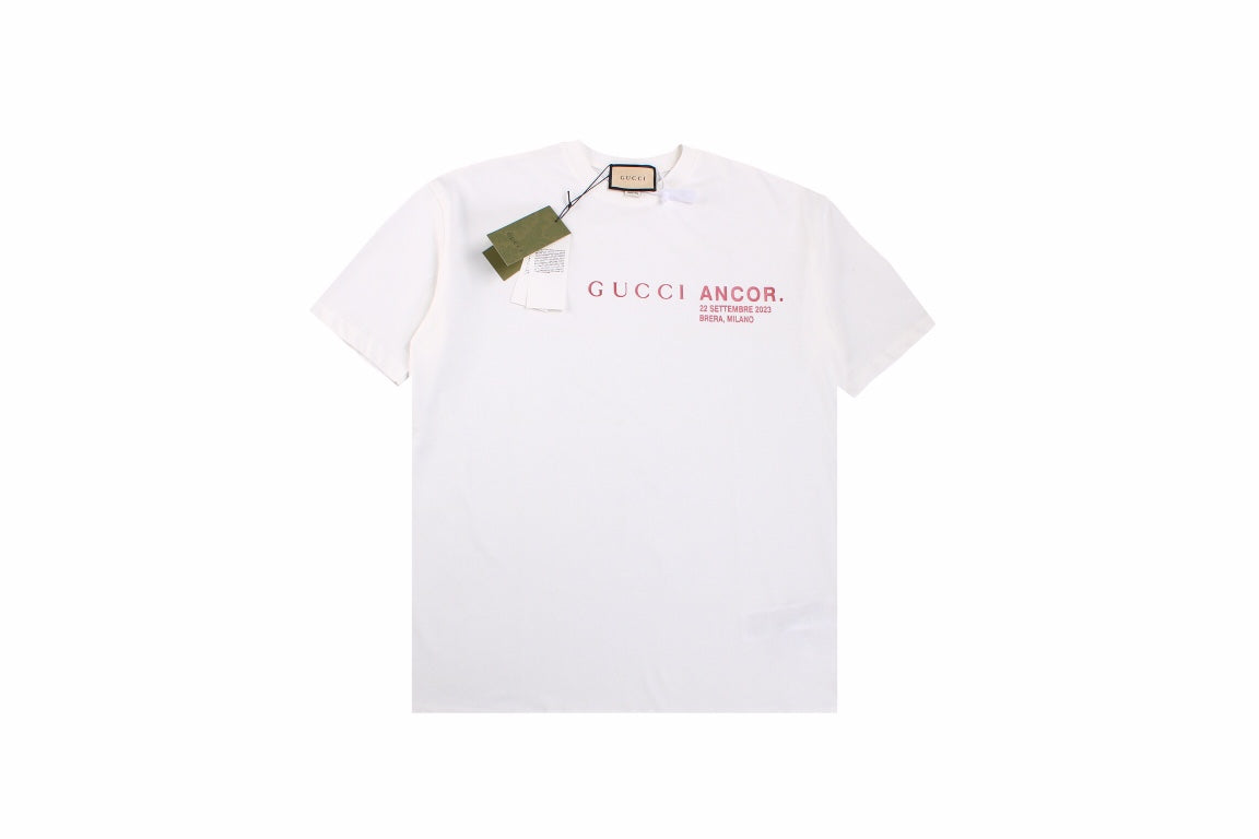 Gucci ANCOR. T-Shirt (White) - Phantom Kicks