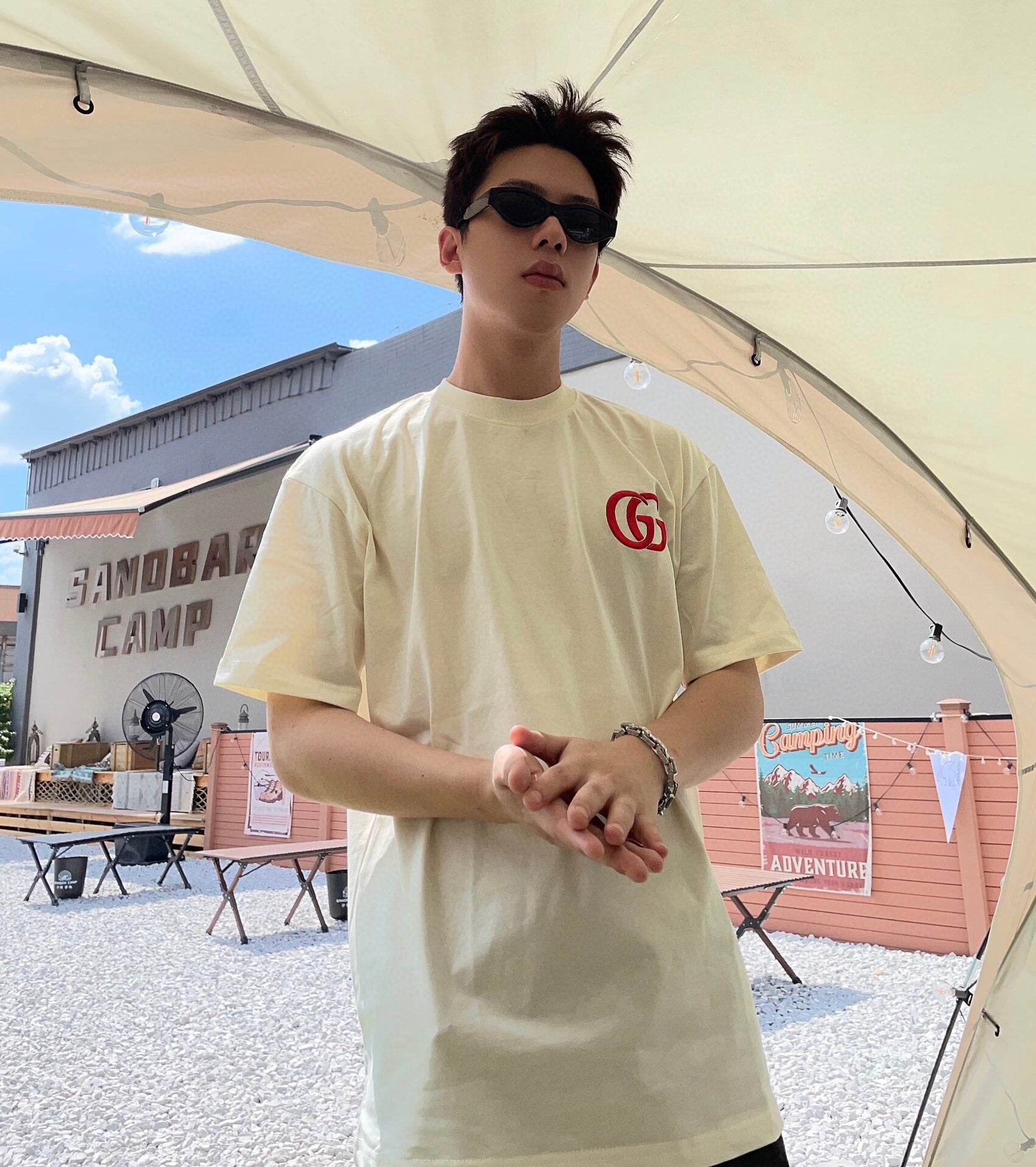 Gucci Double G Logo T-Shirt - Phantom Kicks