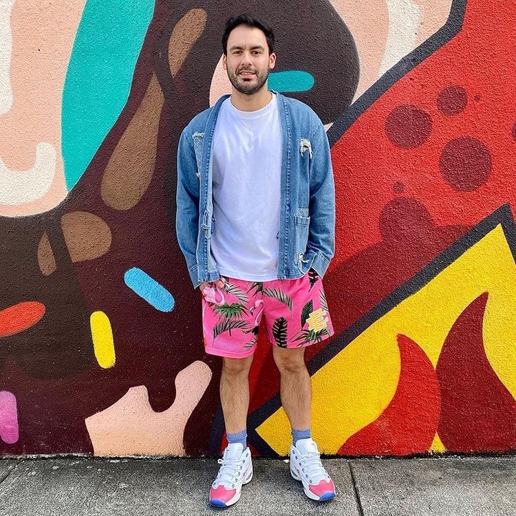 EE Shorts Flamingo Pink - Phantom Kicks