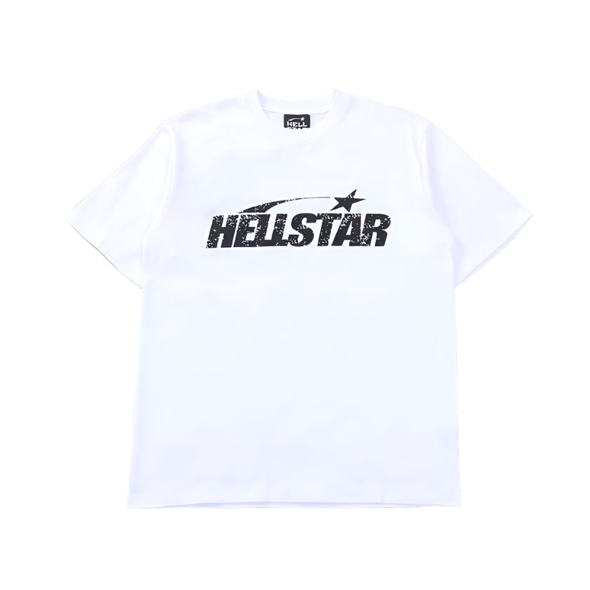 Hellstar "Records" White T-Shirts - Phantom Kicks