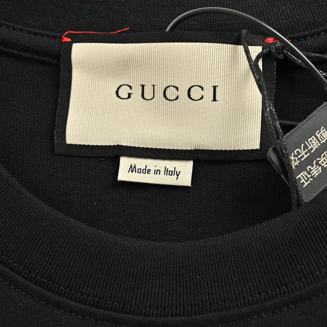 Gucci Teddy Bear Graphic T-Shirt - Phantom Kicks