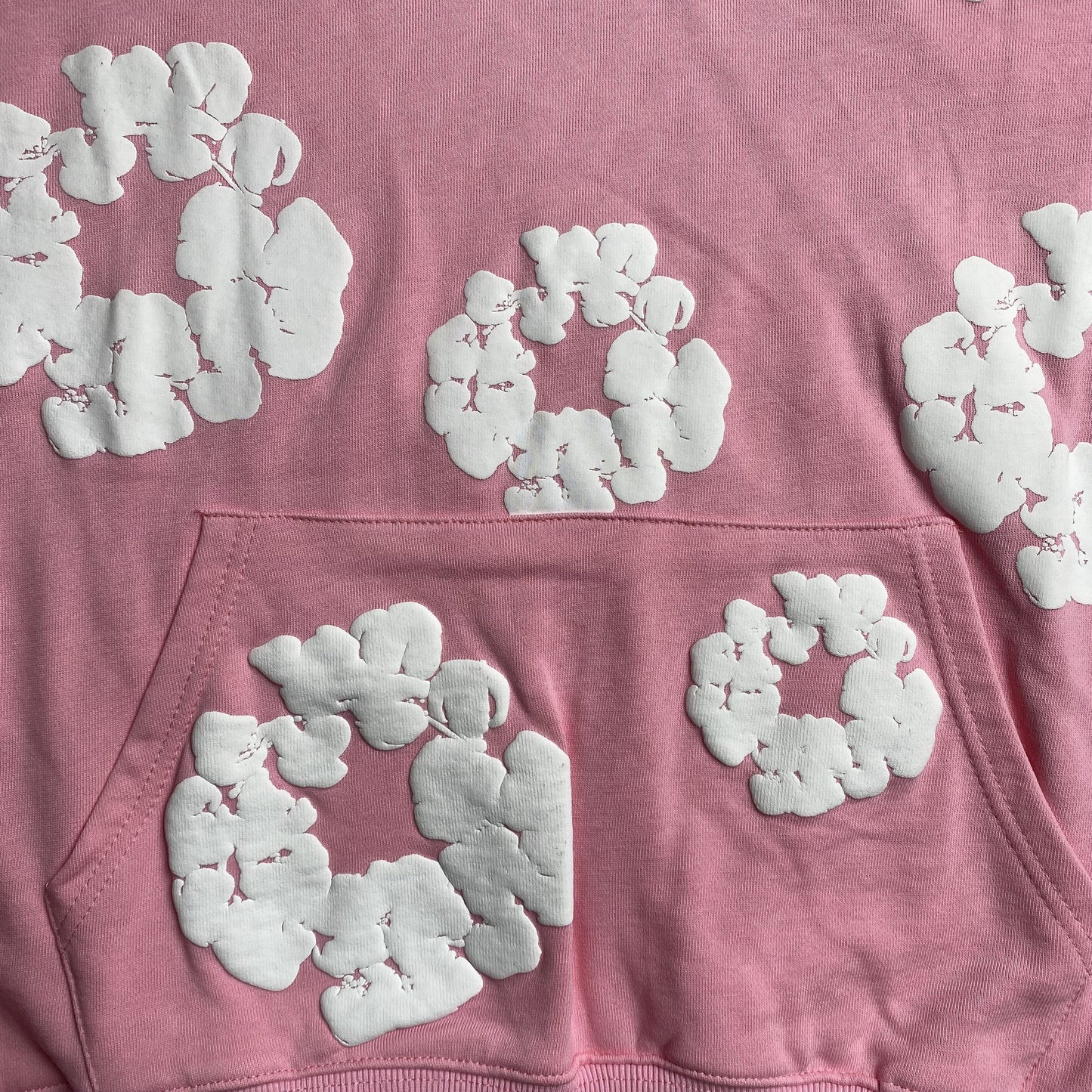 DENIM TEARS COTTON WREATH HOODIE PINK - Phantom Kicks