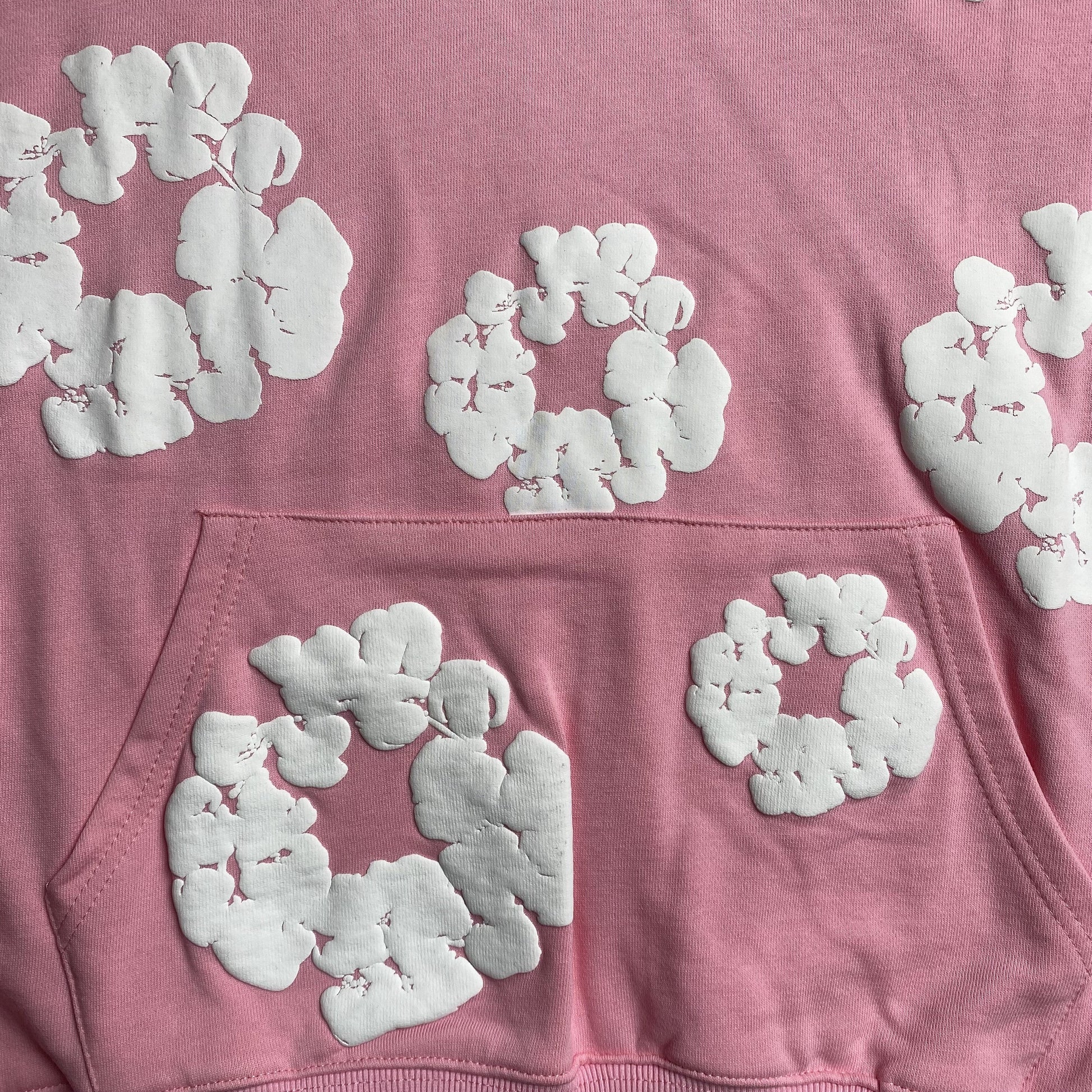 DENIM TEARS COTTON WREATH HOODIE PINK - Phantom Kicks
