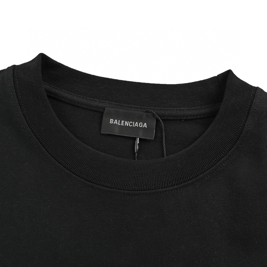 Balenciaga T-Shirt - Barcode Graphic - Phantom Kicks