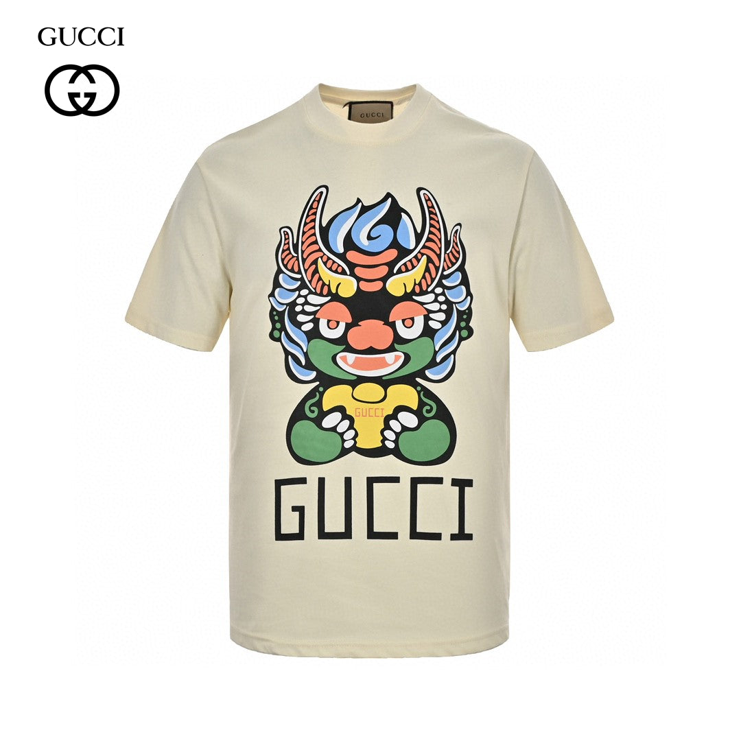 Gucci Dragon Graphic T-shirt - Phantom Kicks