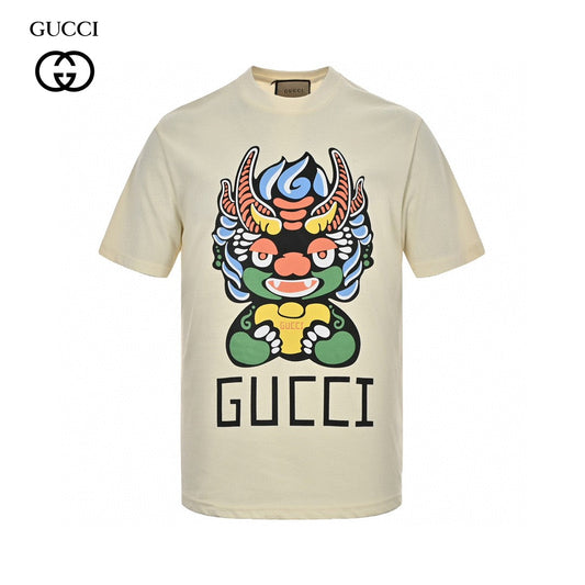 Gucci Dragon Graphic T-shirt - Phantom Kicks