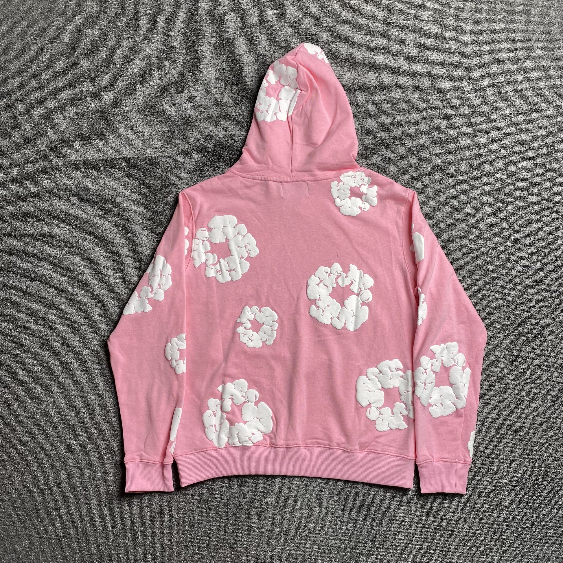 DENIM TEARS COTTON WREATH HOODIE PINK - Phantom Kicks